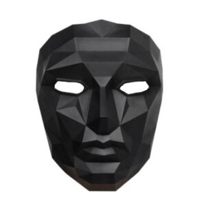 Plastic Mask for Mafia Role Play Game Pack of 10