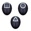 Squid-Game-Roleplay-Masks-–-3-Piece-Guard-Mask-Set-Triangle-Square-Circle-1