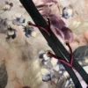 Womens-Velvet-Fabric-Crop-Corset-–-Adjustable-Back-Tie-Floral-Print-with-Decorative-Bow-Multicolor2