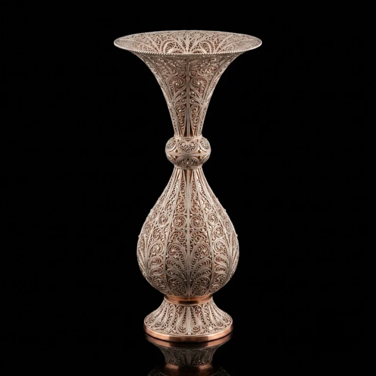 Persian Filigree Art (Malileh Kari): The History, Heritage, and Cultural Significance of Iran’s Finest Silver Craft