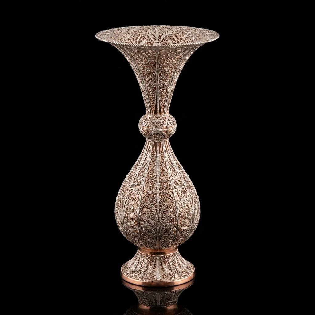 Persian Filigree Art (Malileh Kari): The History, Heritage, and Cultural Significance of Iran’s Finest Silver Craft