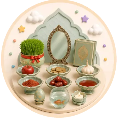 Haft-sin Accessories