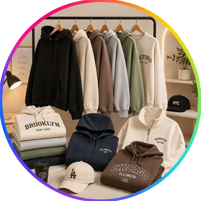 Hoodies & Sweatshirts