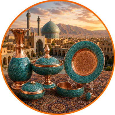 Turquoise Inlay