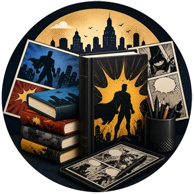Comics & Graphic Novels
