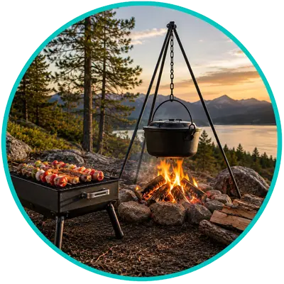 Campfire Cooking Gear