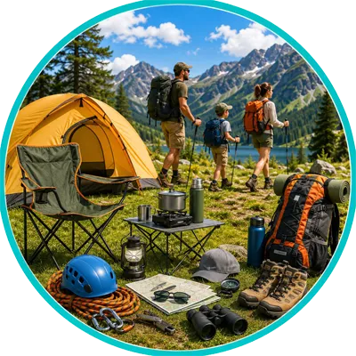 Camping & Hiking