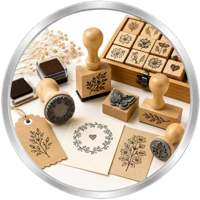 Craft Rubber Stamps