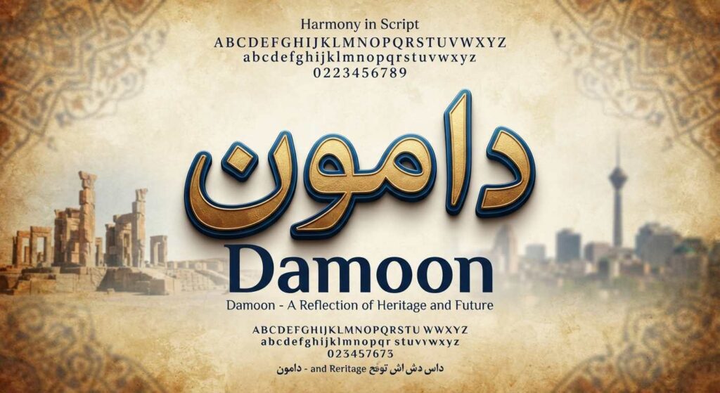 All-Weights Damoon Persian Font – Professional Typography & OpenType Features - 2