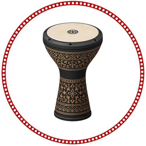 Darbuka (Goblet drum)