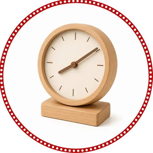 Desk & Shelf Clocks - Trending Archives