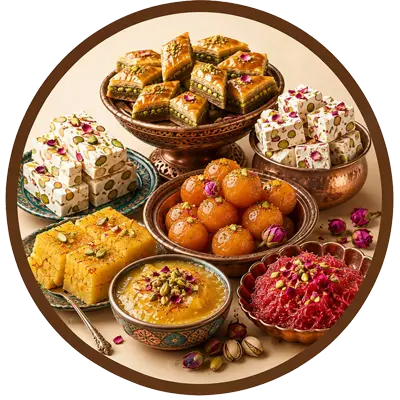 Desserts & Sweets