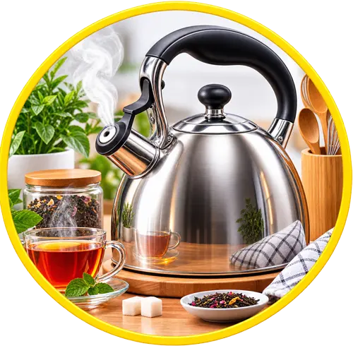 Kettles & Teapots