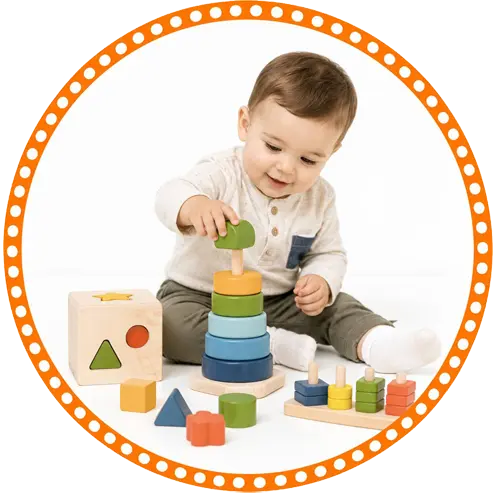 Sorting & Stacking Toys