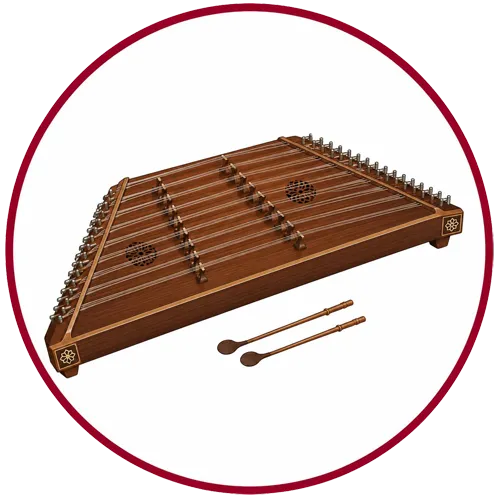 Persian Santoor
