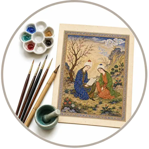 Art Paintings - Explore Persian Crafts