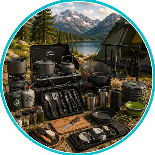 Campfire Cooking Gear