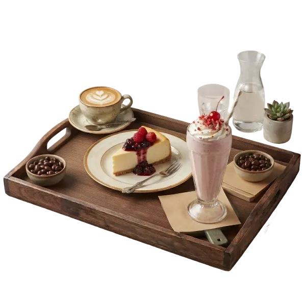 Coffee, Drinks & Desserts