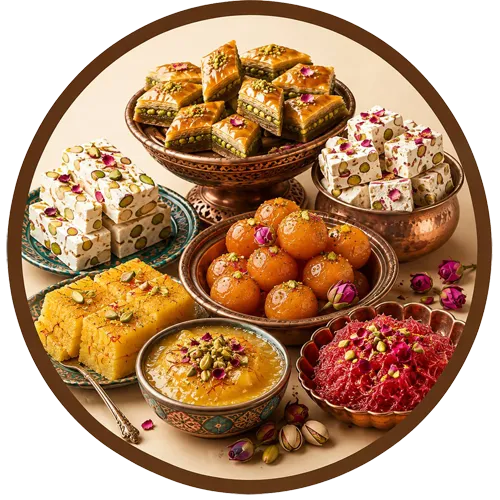 Desserts & Sweets
