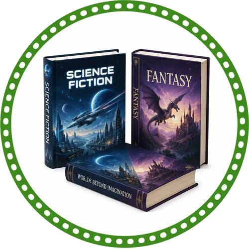 Fantasy & Sci-Fi - Top Authors & Writers