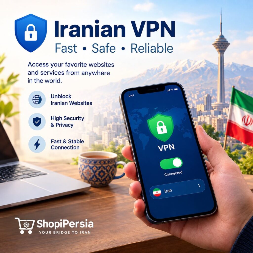 Iran VPN for Banking and Non-Banking Activities - 1