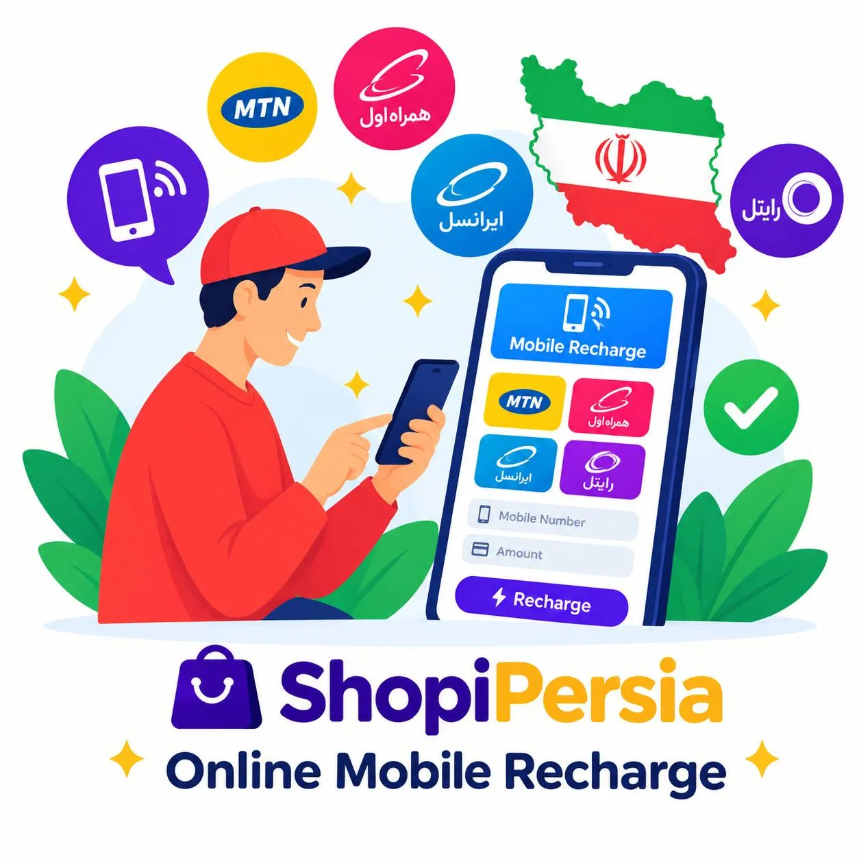 IranTopup – Online Mobile Recharge for Iran