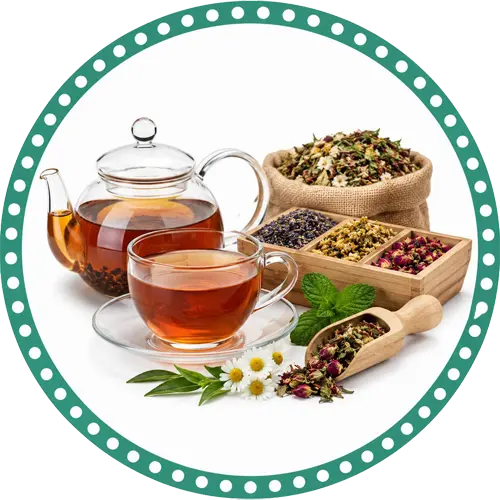Tea & Infusions - Flavors of Persia