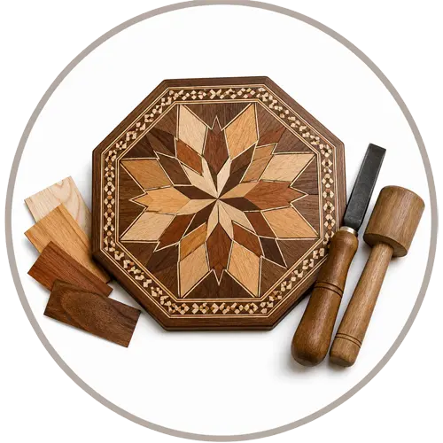 Marquetry