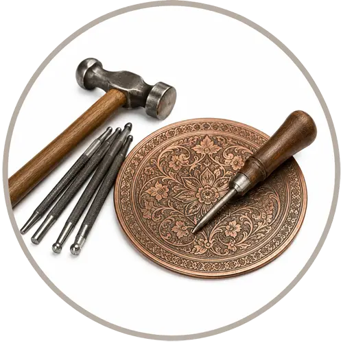Metal Engraving - Explore Persian Crafts