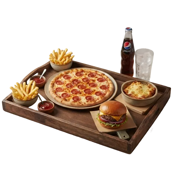 Pizza, Pasta & Fast Food