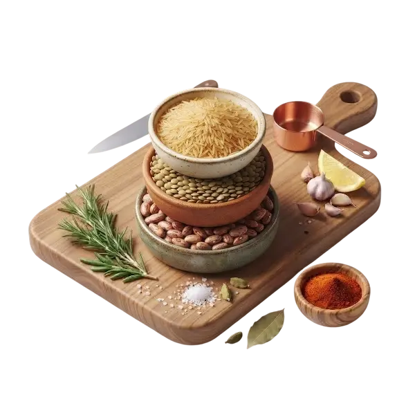 Rice & Legumes