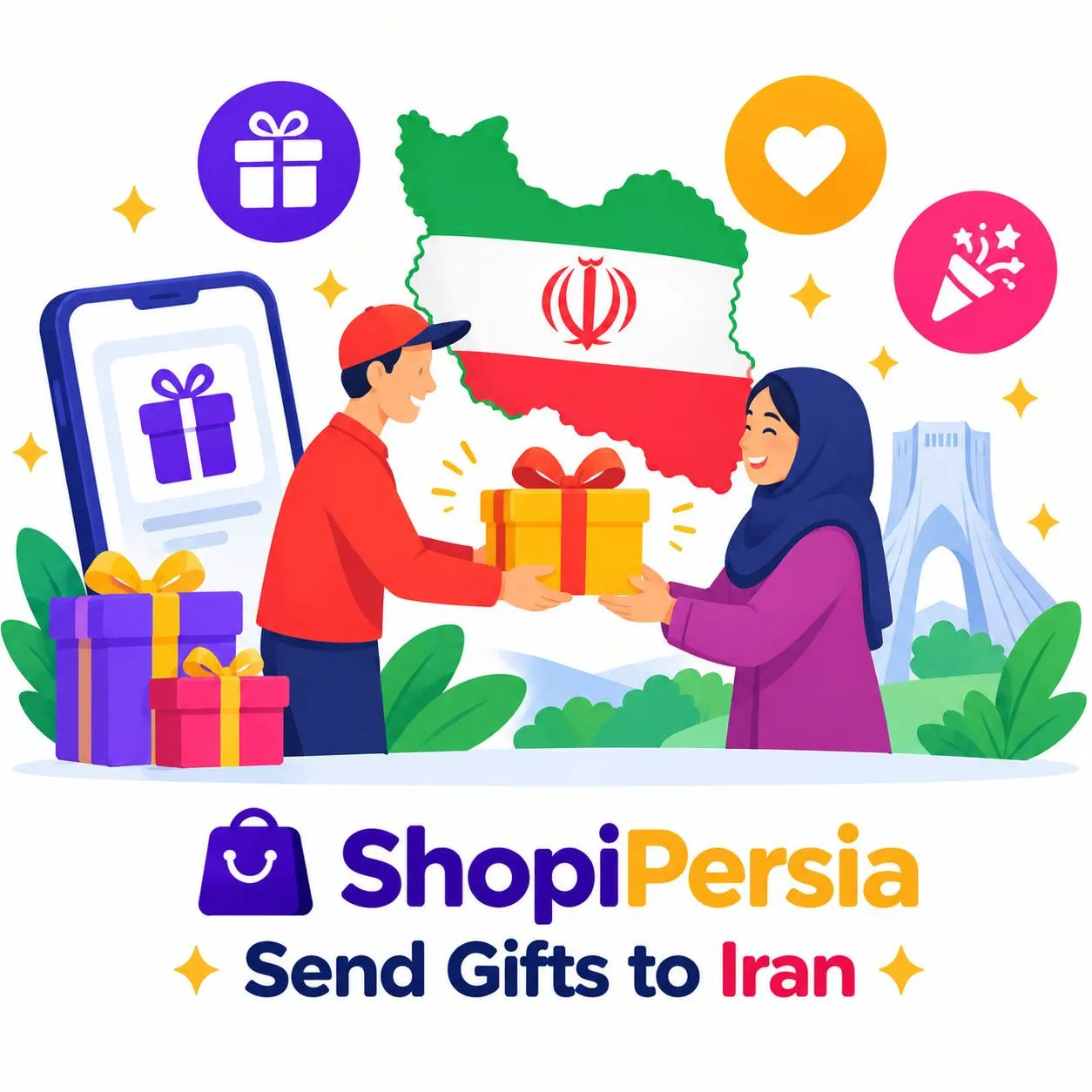Send Gifts to Iran