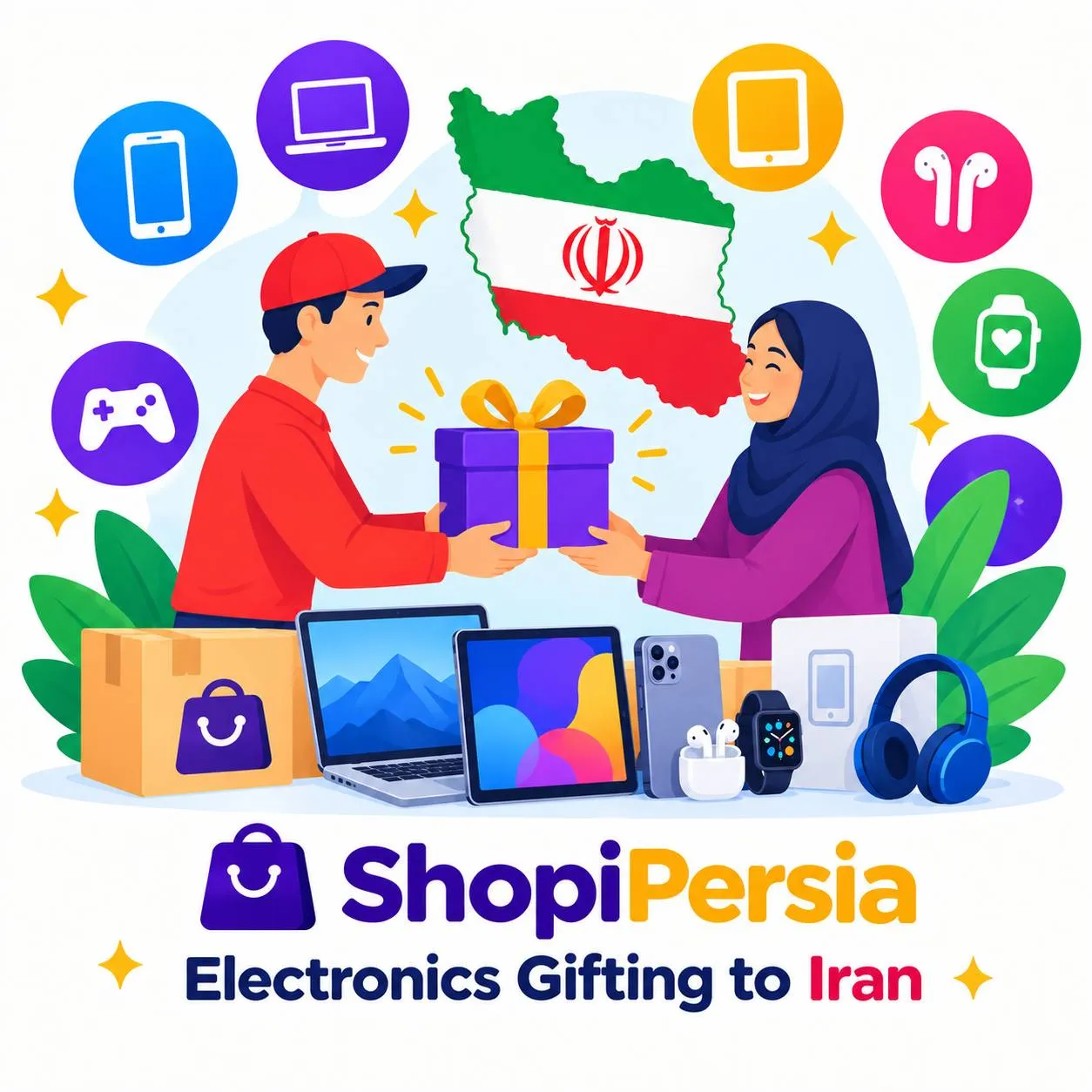 Electronics Gifting to Iran: Phones, Tablets & Laptops