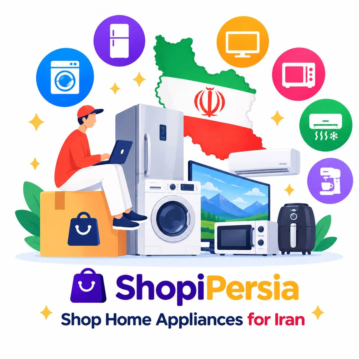 Shop Home Appliances for Iran