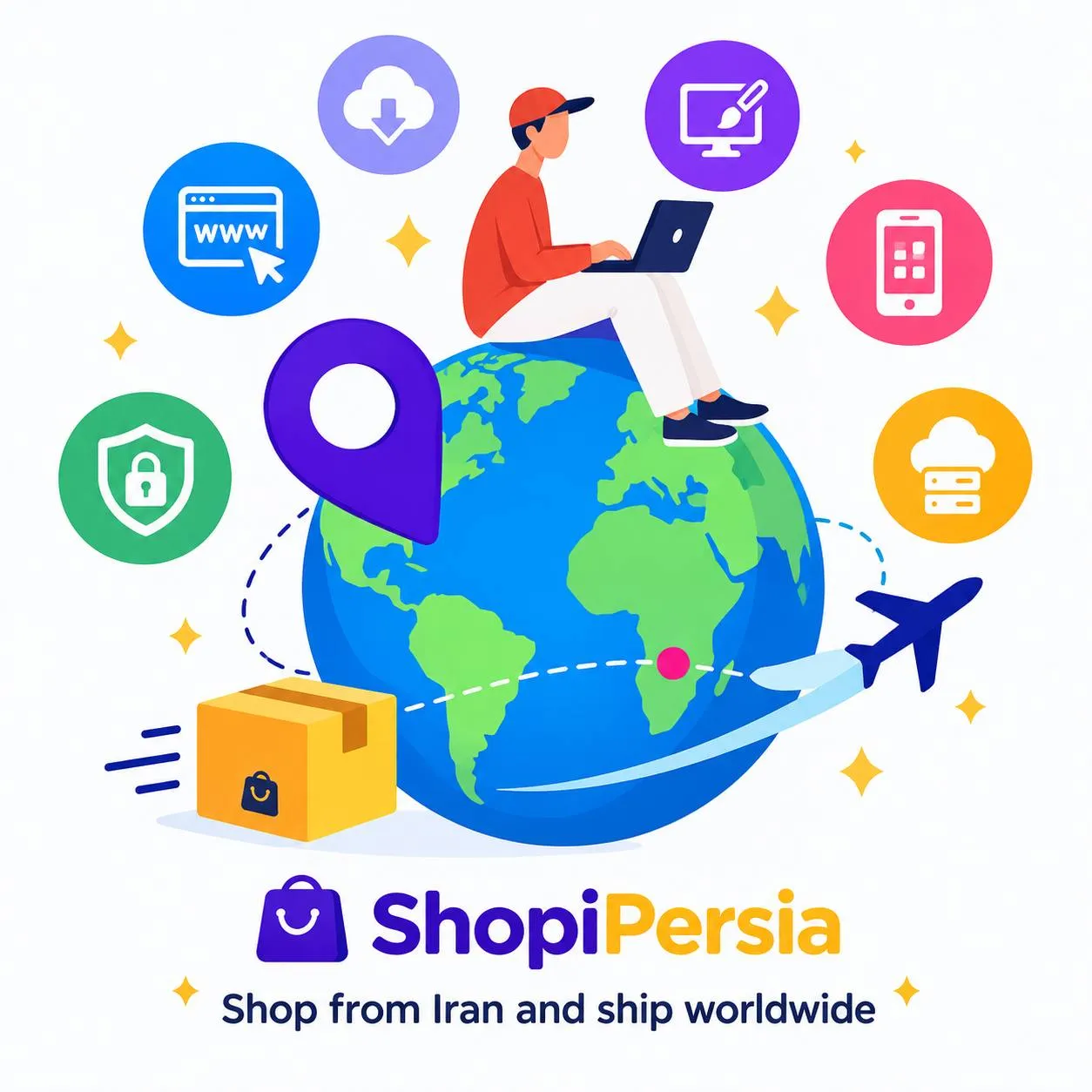 Shop from Iran & Ship Worldwide