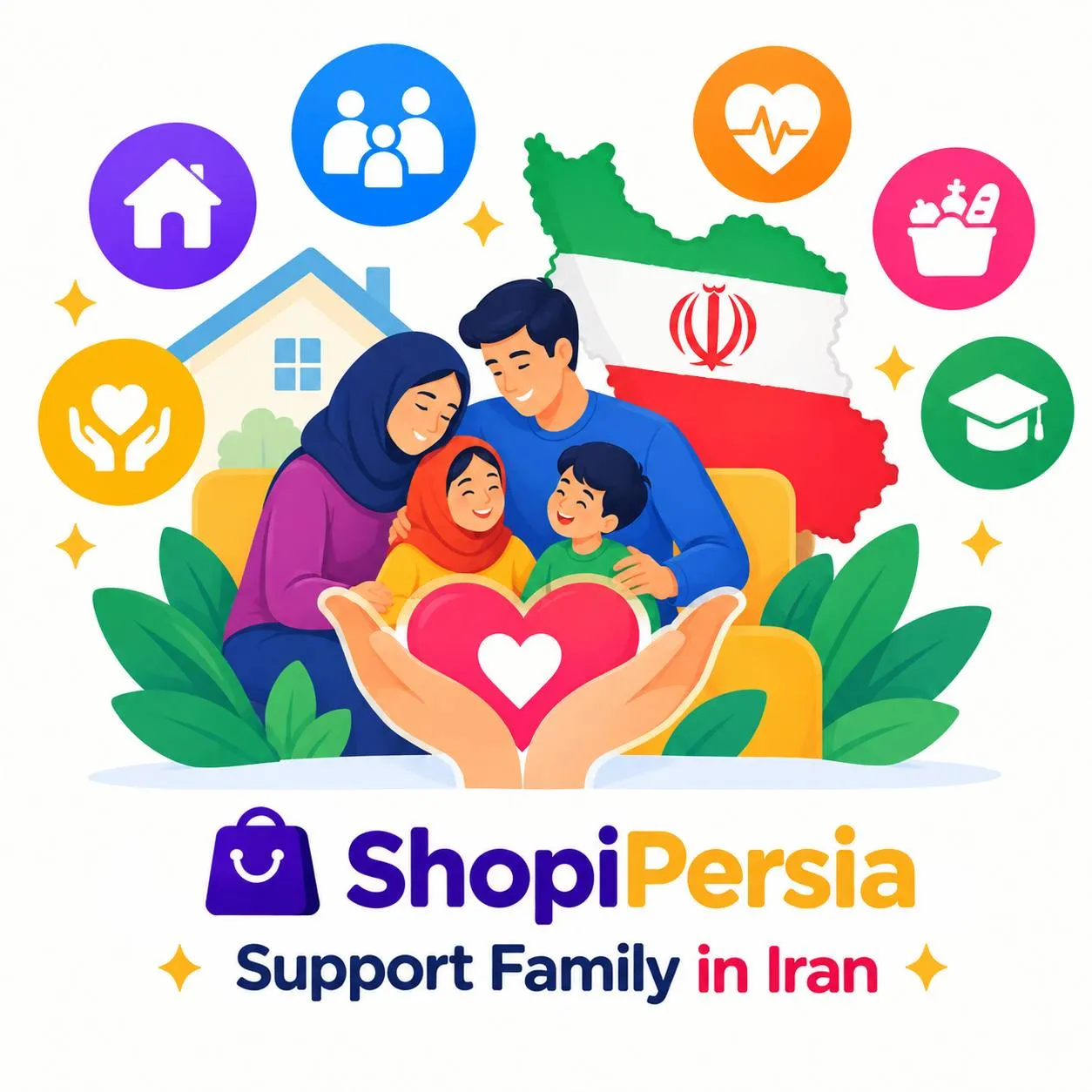 Support Family in Iran