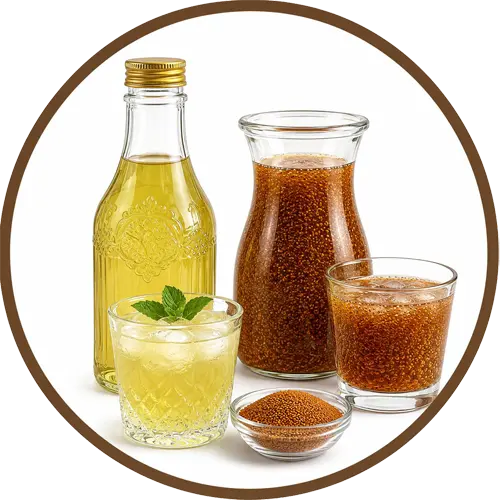 Syrups & Drinks - Flavors of Persia
