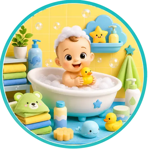 Baby Bathing