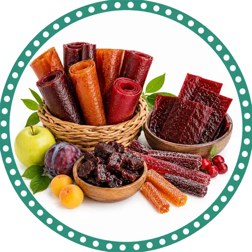 Fruit leathers - Flavors of Persia