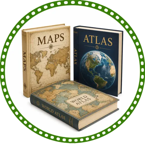 Maps & Atlases - Top Authors & Writers