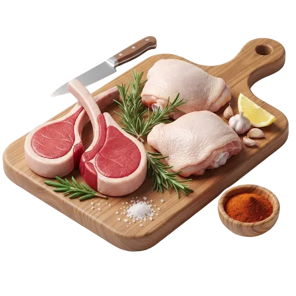 Meat & Protein Foods