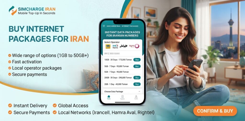 Online Mobile Recharge for Iran - 3
