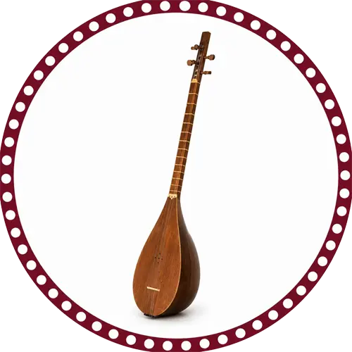 Tanbur (Musical Instrument) - A Journey into Persian Tunes