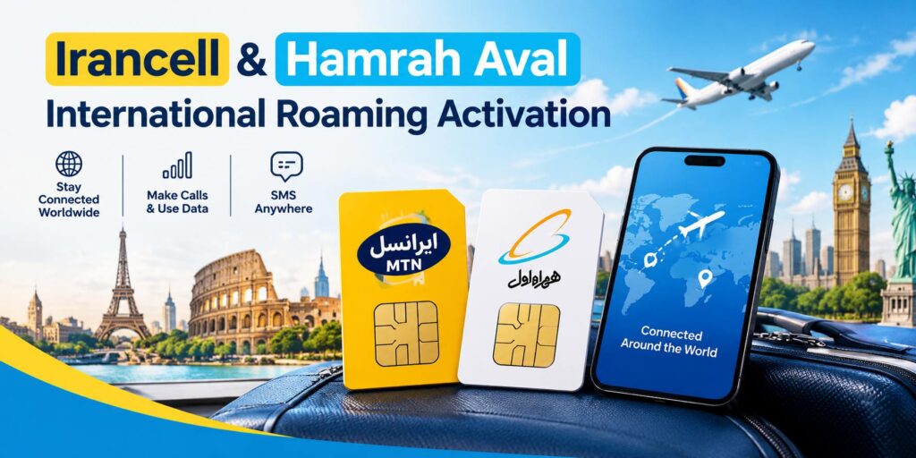 MCI & Irancell International Roaming Activation - 1