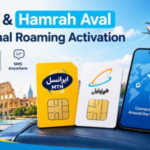 MCI & Irancell International Roaming Activation